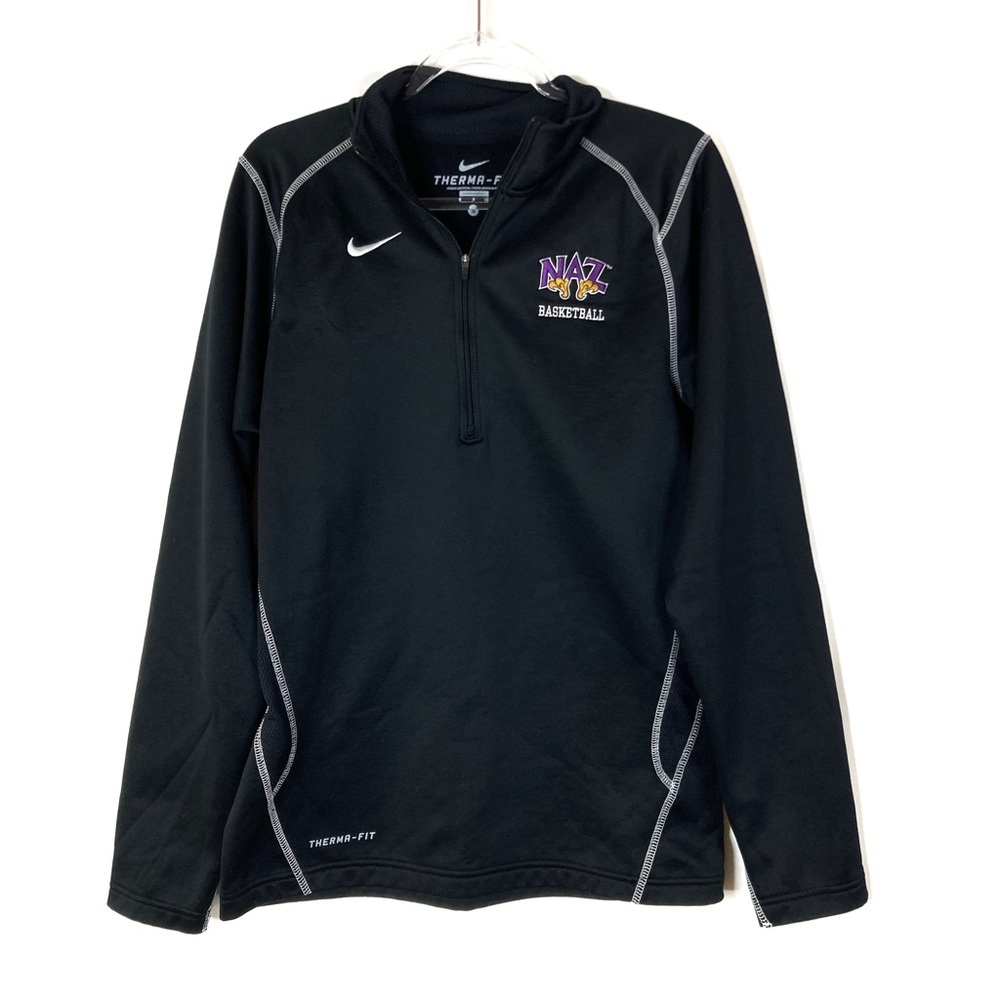 Nike | Therma-Fit Black NAZ Nazareth College Athletics Basketbal Pullover Jacket